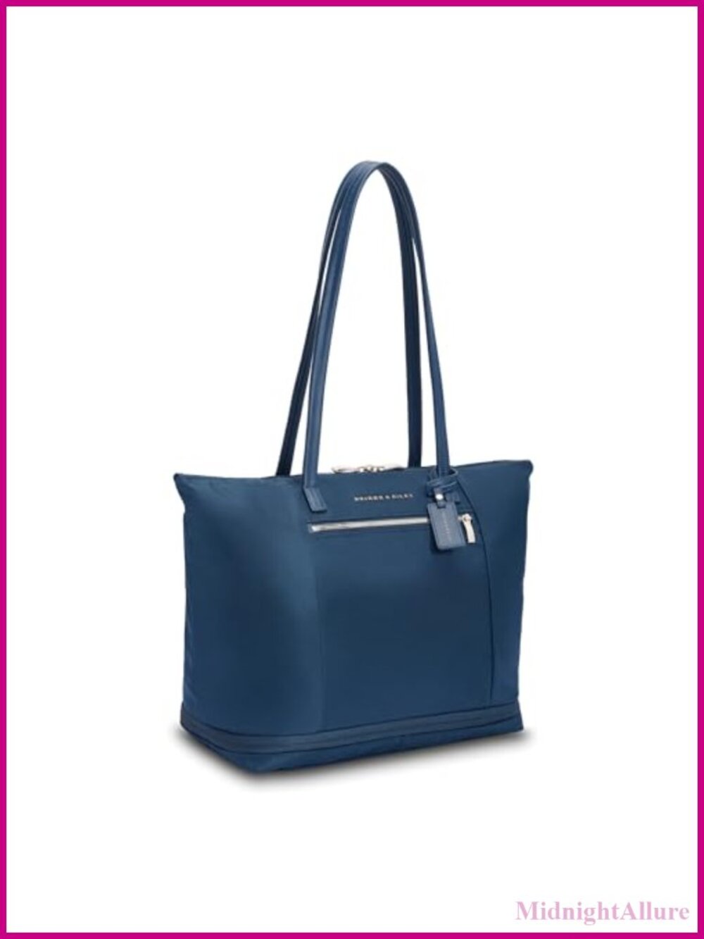 Briggs & Riley Rhapsody Expandable Tote Micro-Weave Nylon Laptop Travel Bag